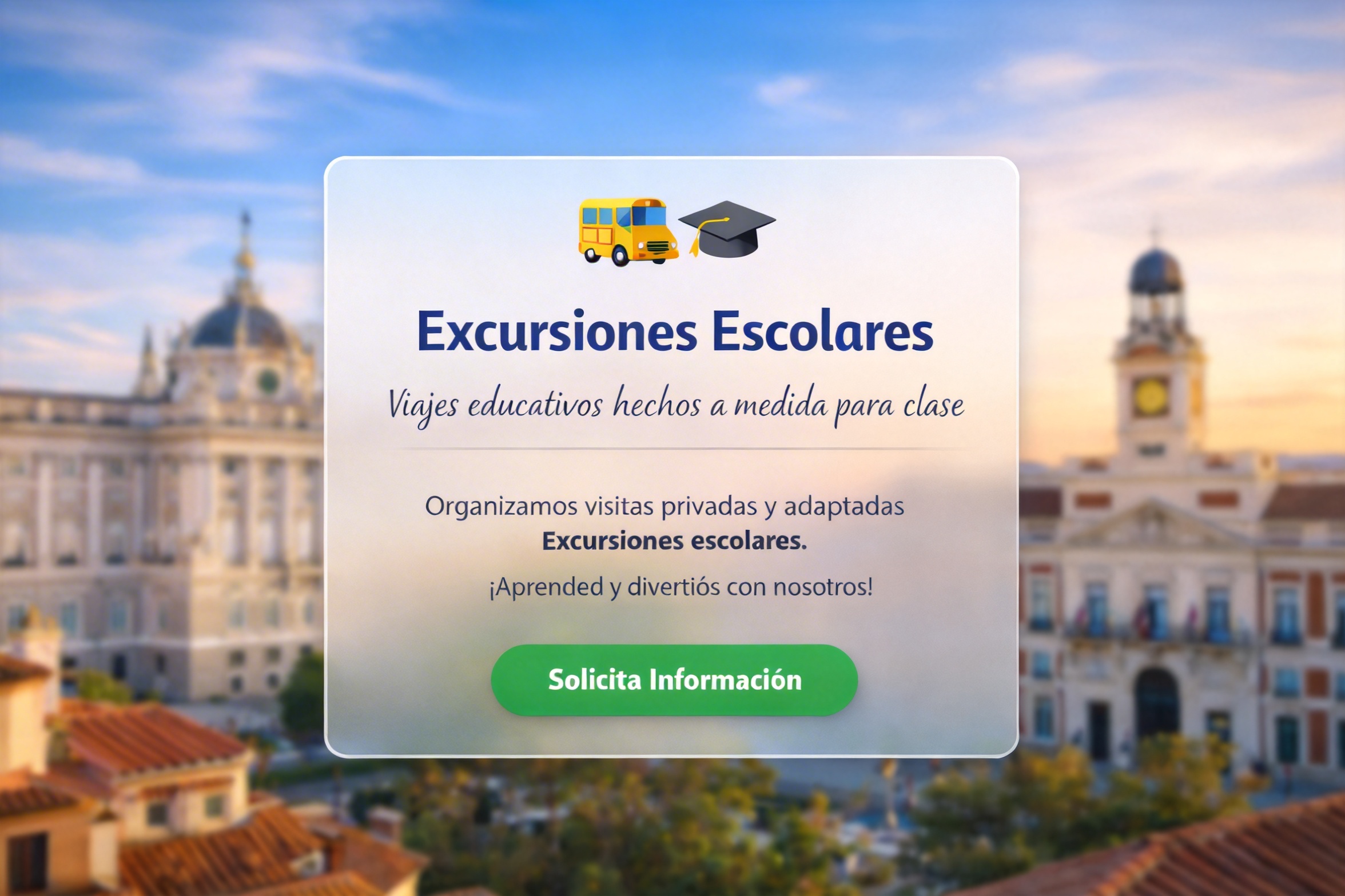 Experiencias en grupo Madrid