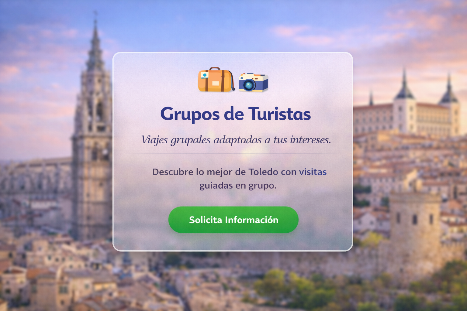 Experiencias en grupo Madrid