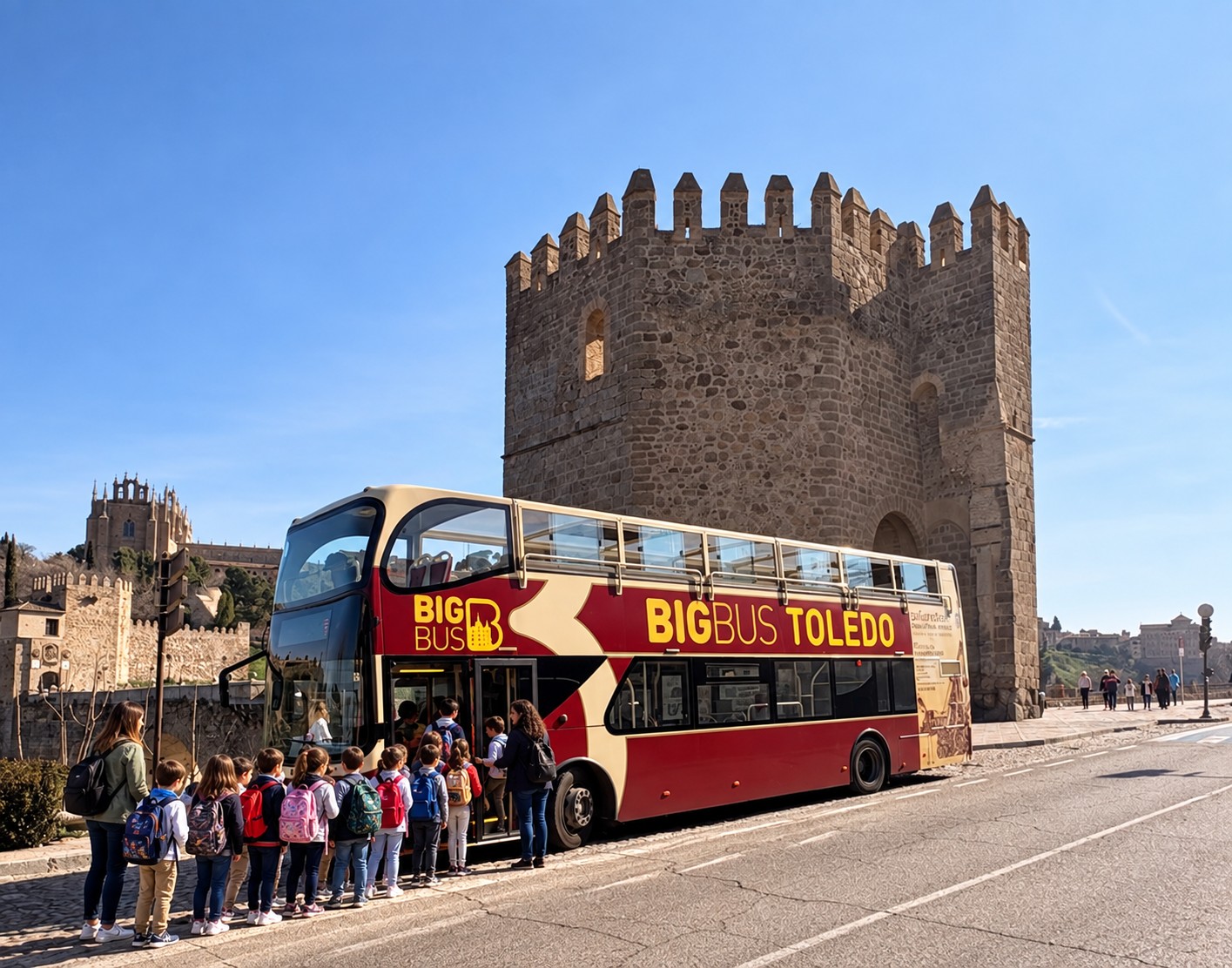Bus Turístico de Toledo